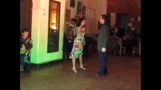 Tatiana Lopez y Julian Vilardo - Nochero Soy - Pugliese