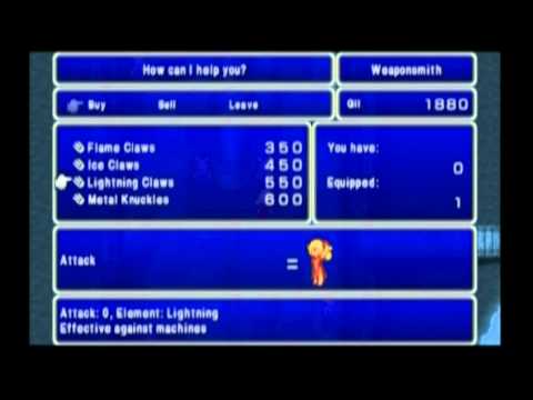 Let's Play Final Fantasy IV The After Years Yangs Tale (PSP) Part 16