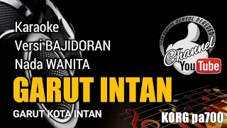 Download lagu GARUT INTAN Karaoke Bajidoran - Nada Wanita mp3
