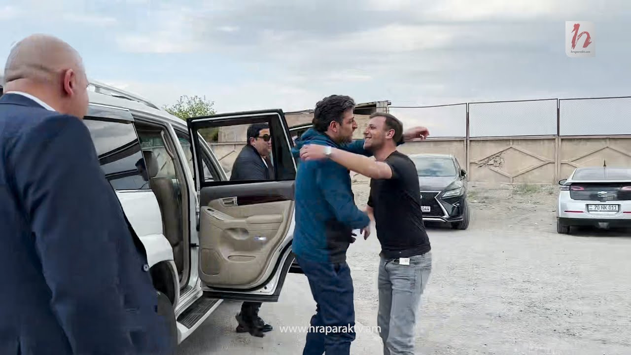 Փոխքաղաքապետը լքում է կալանավայրը