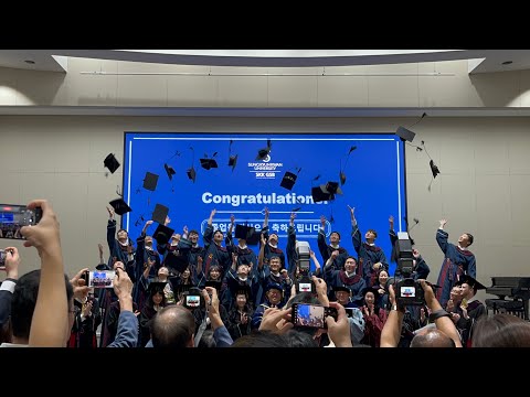 2024 Summer Graduation ceremony