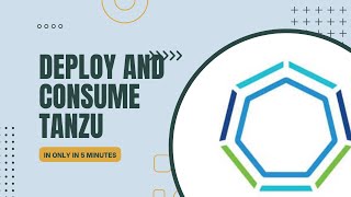 Deploy and consume Tanzu Kubernetes clusters on vSphere infrastructure, as a Kubernetes admin