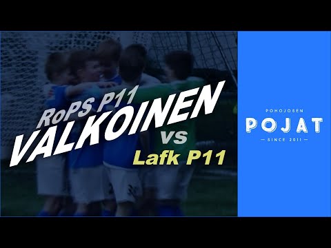 RoPS P11 Valkoinen vs Lafk P11