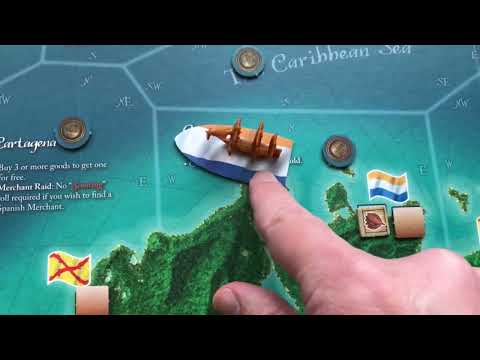 How To Setup And Play Merchants & Marauders