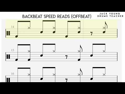 Backbeat Speed Reads Offbeat