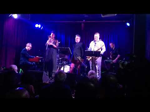 Dr. Linley Hamilton Quintet Feat. Dana Masters live at Lost Lane