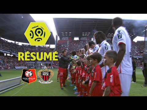 Stade Rennais FC - OGC Nice (0-1)  - Résumé - (SRFC - OGCN) / 2017-18