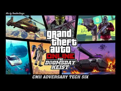GTA Online: The Doomsday Heist Original Score — CMH Adversary Tech Six