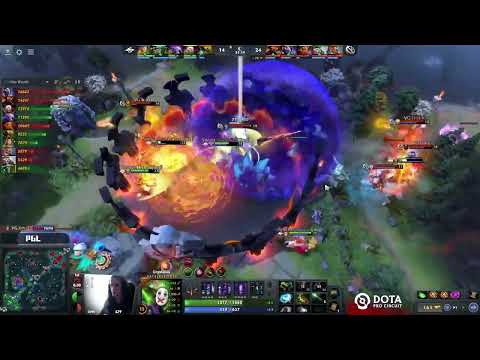 Mastier tier 4-man Earth Spirit combo by Zayac against VG
