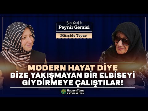 Mutluluğu Maddede Arayınca Mutsuzluklarımız Arttı! | Bekir Develi ile Peynir Gemisi | Mürşide Teyze