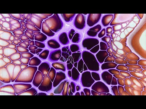 #11 Gorgeous Colorshift - Pigment and Interference Colors | Acrylic Pour Painting | Fluid Abstract