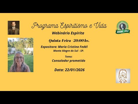 Webinário Espírita