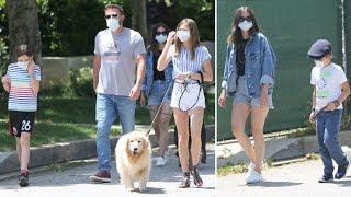 Ben Affleck Introduces Girlfriend Ana De Armas To His Kids For The First Time!