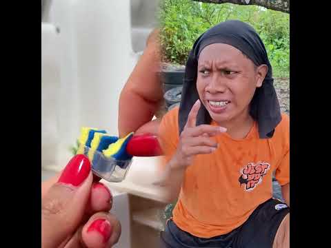 The water tastes strange