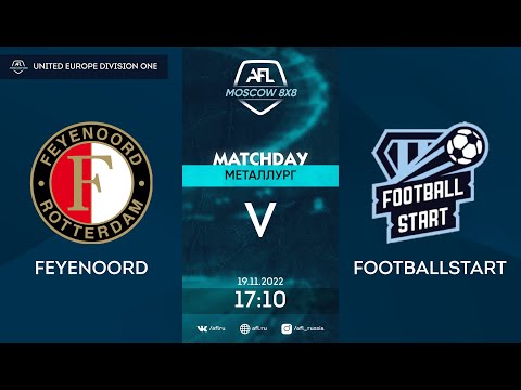 AFL22. United Europe. Division One. Day 21. Feyenoord - Footballstart.
