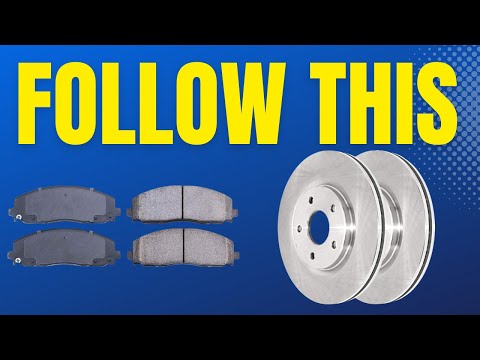 How to Install Brakes on a 2019 Chrysler Pacifica