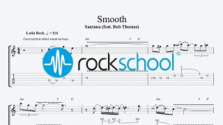 Download lagu Smooth - Santana (feat. Rob Thomas), Rockschool 2024 Electric Guitar Grade 6 mp3