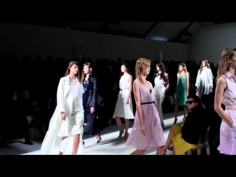Milano Moda 2011: Sportmax Spring - Summer 2012