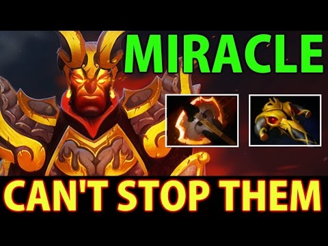 Miracle Ember Spirit- Dota 2: Can't Stop Them [Battle fury & BKB]