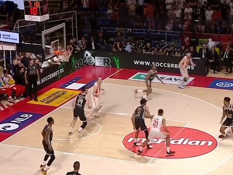 FINALE ABA LIGE (1. meč) Crvena zvezda - Partizan 85:82 / 13.05.2024
