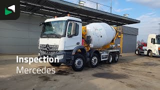 Camion malaxeur Mercedes-Benz Arocs 3240 Arocs 8X4 9m3 Schwing Stetter Euro 6 | Image 4 - Machineryline
