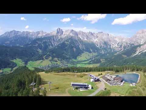 4k Ultra HD Luftaufnahme Drohne ♥ Maria Alm - Hochkönig