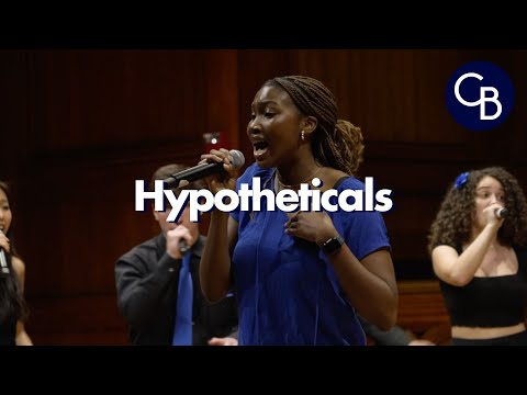 Hypotheticals (opb. Lake Street Dive) | The Harvard Callbacks