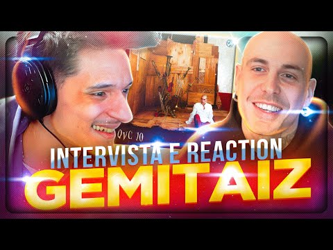 INTERVISTA a GEMITAIZ e REACTION a QVC 10!