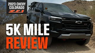 2023 Chevy Colorado 5K Mile review GOOD OR BAD?