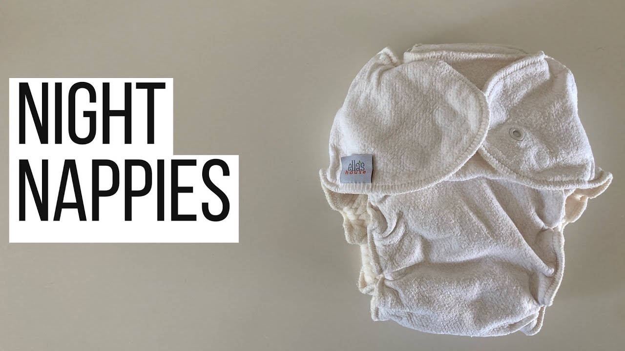 Watch video Cloth night nappies Now Cloth night nappies