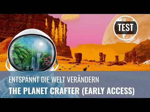The Planet Crafter im Test: Sammeln, Craften, Terraformen (Review, German)