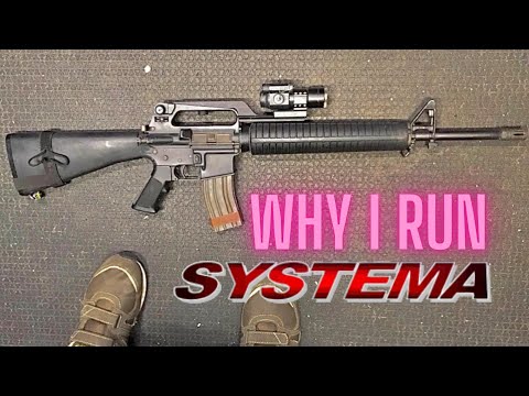 What is it like owning a PTW Systema? (It's cool!)