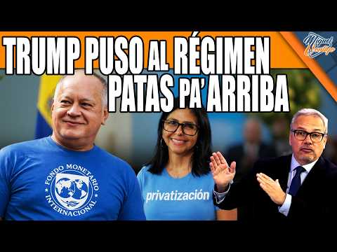 DELCY Y DIOSDADO EN INSÓLITA VOLTEADA CONTRA EL CHAVISMO | KABUM
