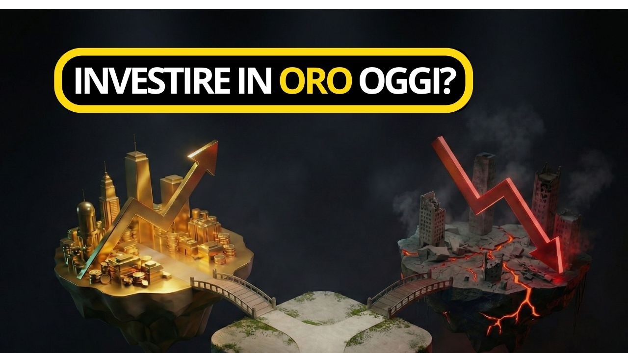 Investire in ORO oggi?