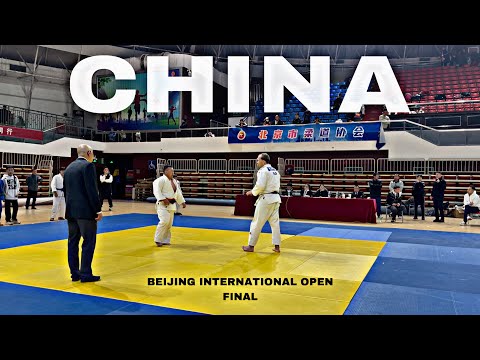 Beijing China international judo open 2025 FINAL
