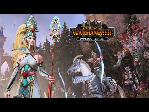 Patch 4.0 AI Aggression, Campaign Tactics - Total War: Warhammer 3 Immortal Empires