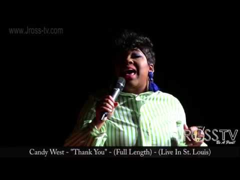 James Ross @ Candy West - "Thank You" - (Full Live Version) - www.Jross-tv.com