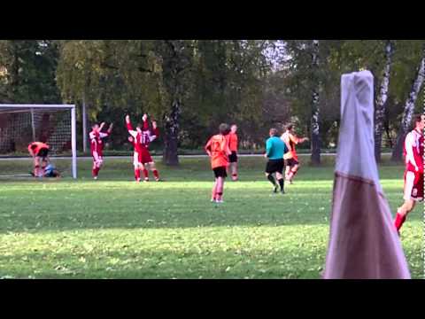 SV Welbsleben - SV Fortuna Brücken 10.Spieltag Kreisoberliga MSH Tor zum 5:1