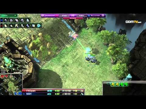 2013 GSTL S1 (FXOpen vs NSH) - Hurricane vs SalvatioN