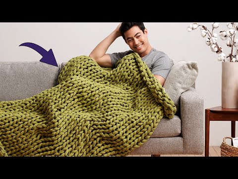 Bearaby Weighted Blanket Review | Relaxation & Sleep Support!