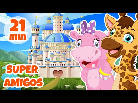 Super Amigos - Giramille 21 min | Desenho Animado Musical