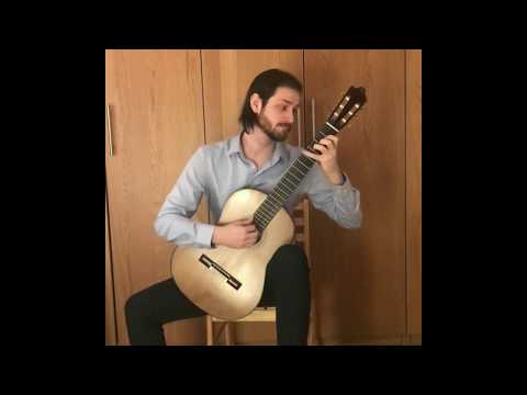 London International Guitar Competition 2019 – George Tarlton