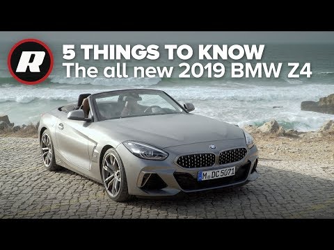 New 2019 BMW Z4 Roadster: 5 things you need to know