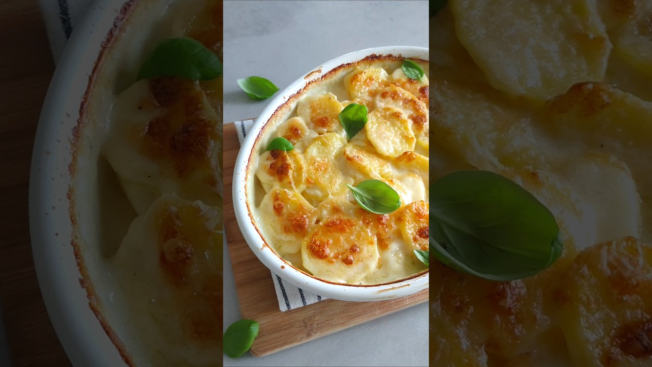 YouTube-Video: Einfaches Kartoffelgratin