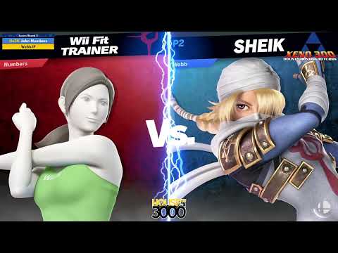 Xeno300 - Losers Round 2   John Numbers vs WebbJP