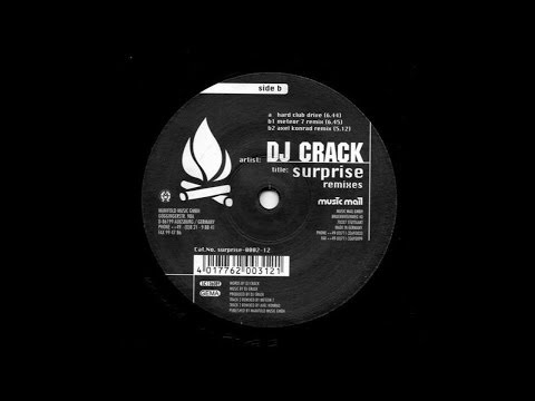 Dj Crack - Surprise (Hard Club Drive Mix) (Acid Trance 1999)