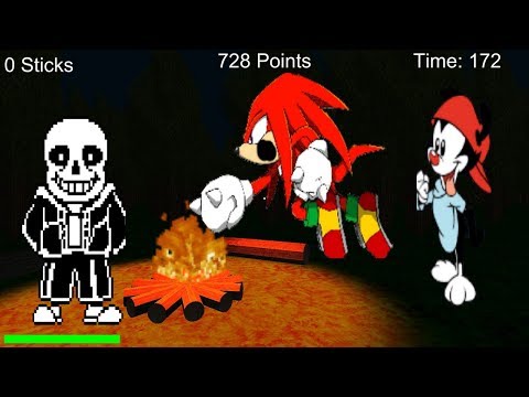 Wakko warners silly and goofy camping trip v2.1  - Baldi basics field trip Mod