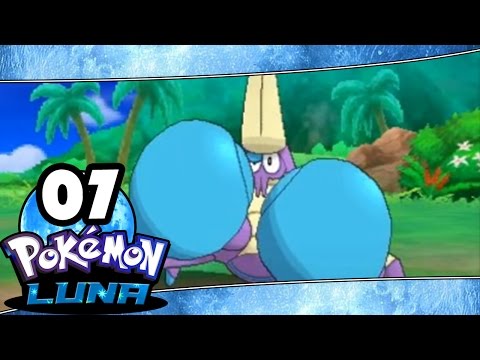 CRABRAWLER ENTRA IN SQUADRA !! - Pokèmon Luna [GUIDA ITA] - EP 07