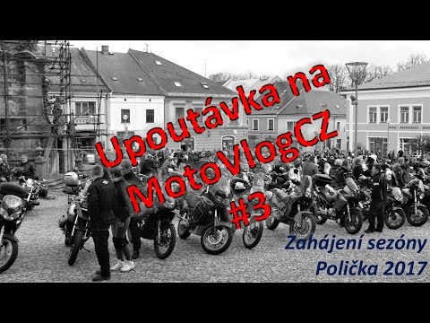 Upoutávka na MotoVlogCZ #3 - zahájení sezóny / již brzy na YOU TUBE