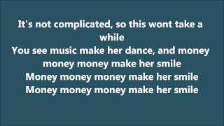 Bruno Mars - Money make her smile *lyrics*